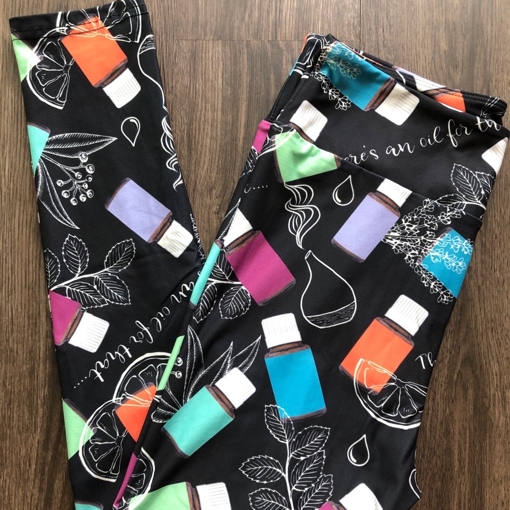 Essential Oil Leggings